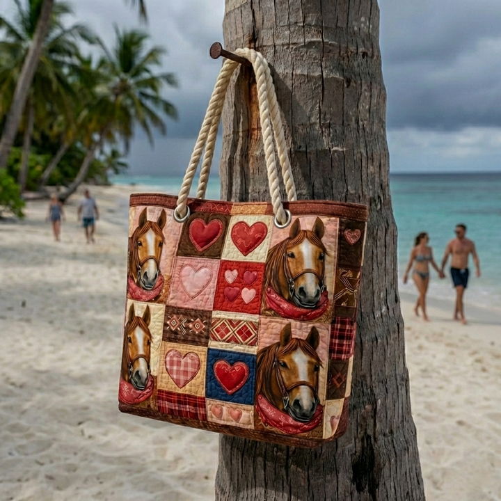 Sac de plage fait à la main | Prairie Runner