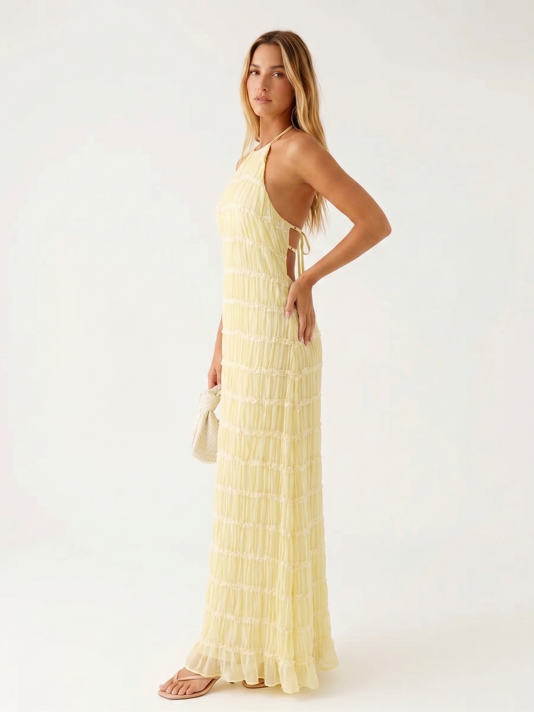 Angela | Robe d'été longue