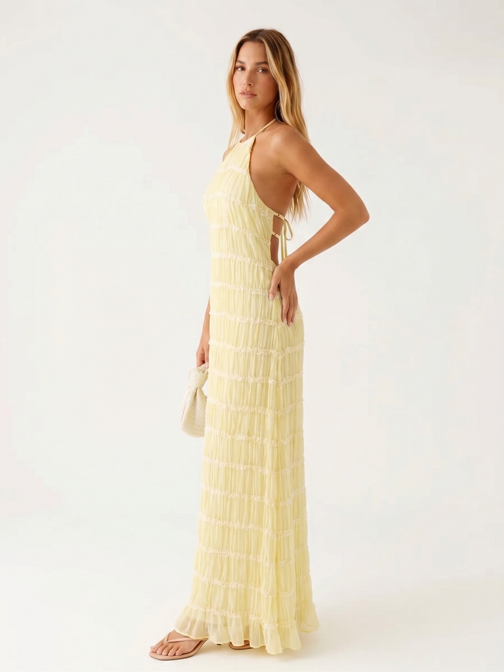 Angela | Robe d'été longue