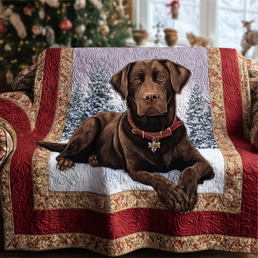 Housse de canapé matelassée – avec Labrador Retriever NCU0VT339