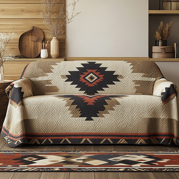 Housse de canapé matelassée – avec écho doré NCU0DK10831