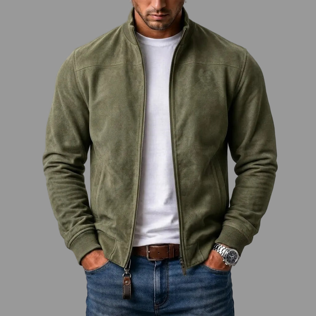Corrado | Veste en Daim