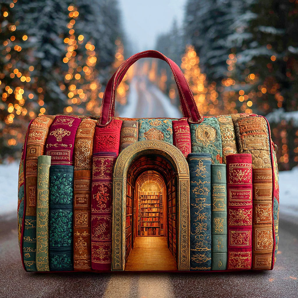 Sac de voyage matelassé – Bibliothèque secrète