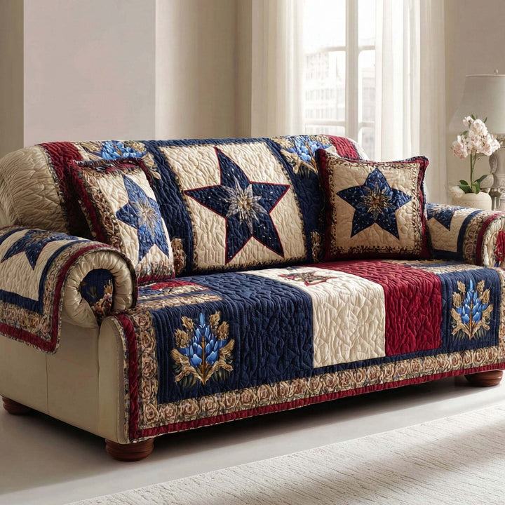 Housse de canapé matelassée – style américain NCU0VT373