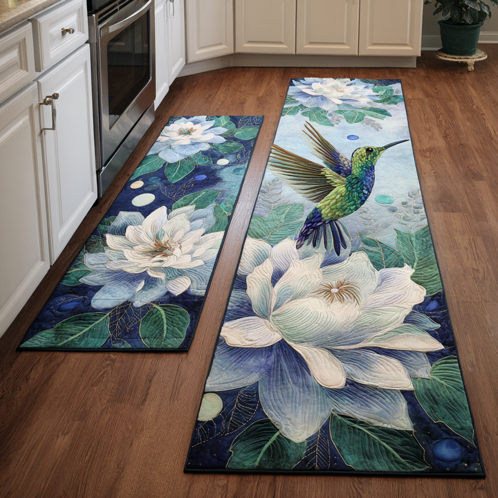 Tapis de cuisine antidérapant – colibri délicat NCU0DK10914
