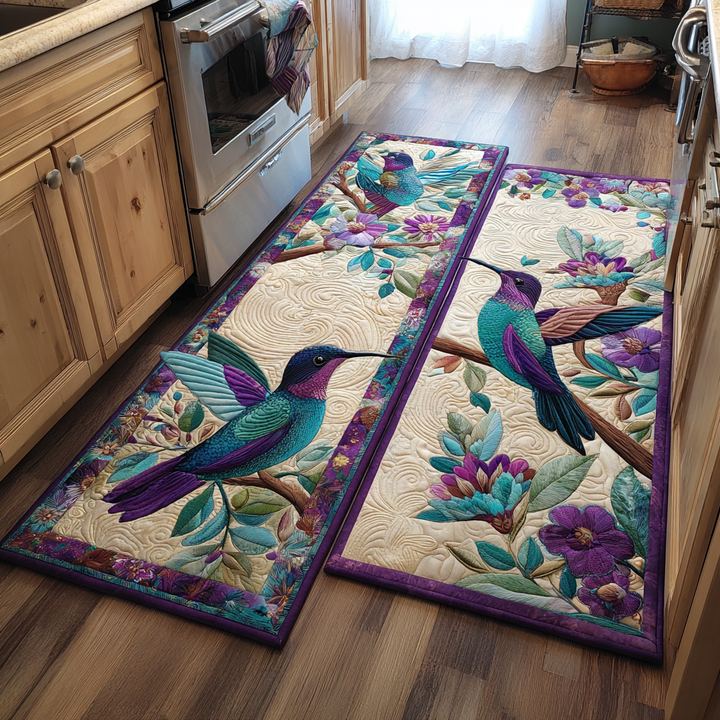 Tapis de cuisine antidérapant – colibri délicat NCU0DK11065
