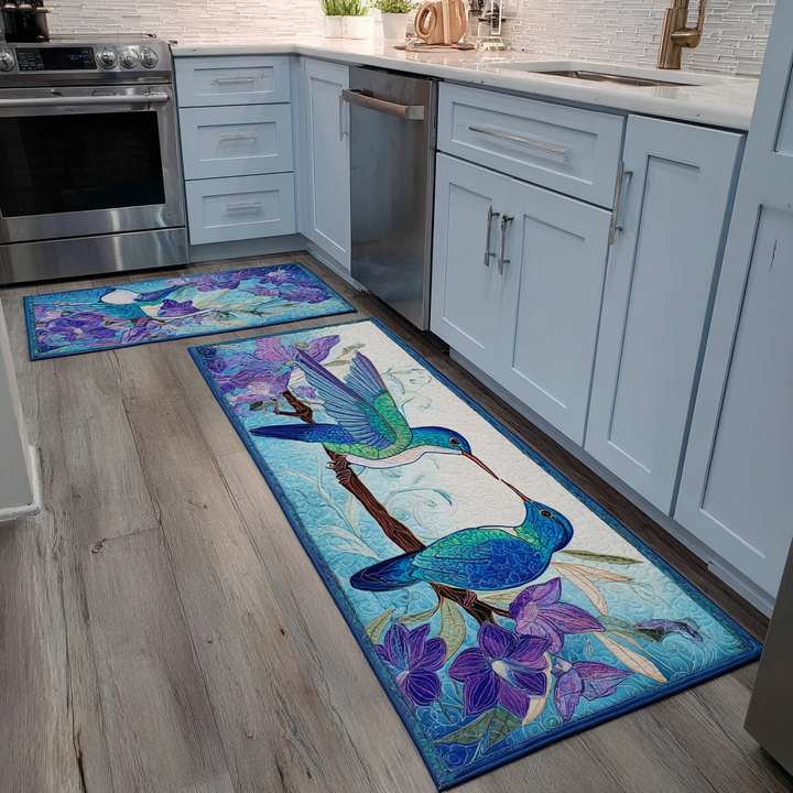 Tapis de cuisine antidérapant – délicat colibri NCU0DK11059
