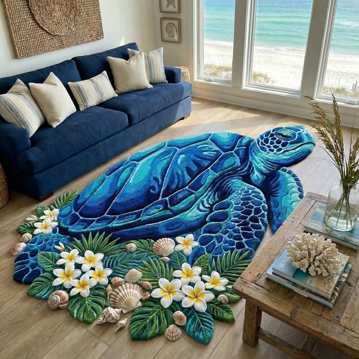Tapis de forme – Île des tortues NCU0DV9597