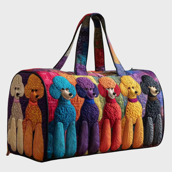 Sac de voyage en cuir souple fait main