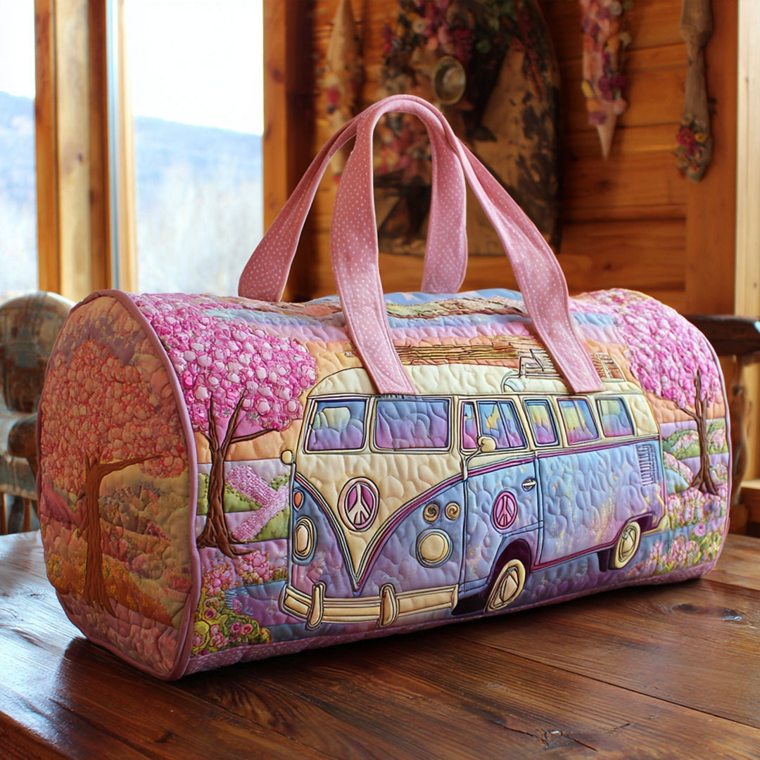 Sac de voyage matelassé – Classique en grand format