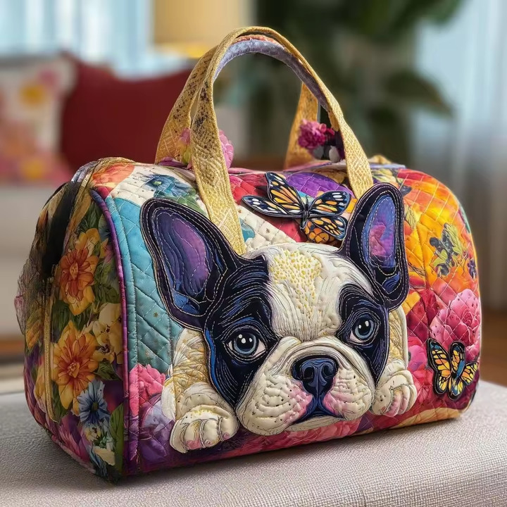Sac de voyage doux fait à la main