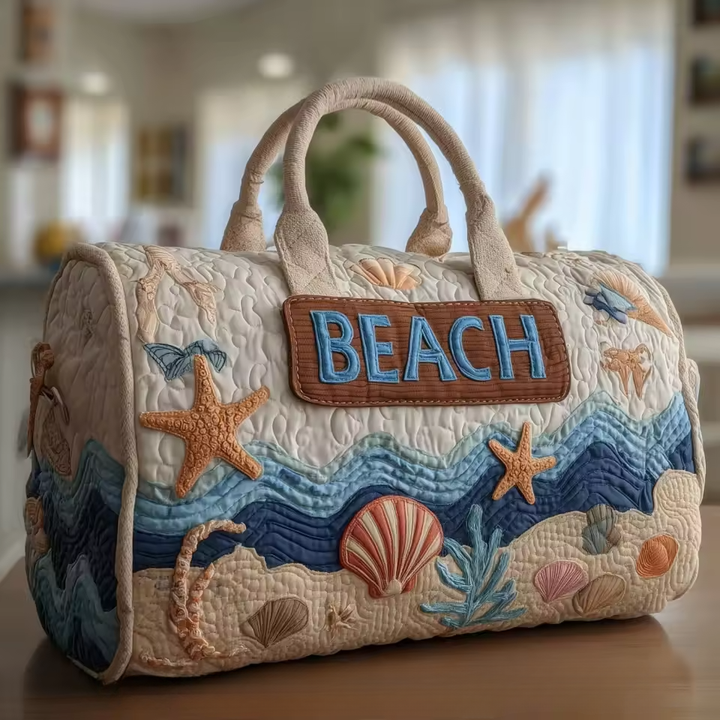 Selene | Sac de voyage doux fait à la main