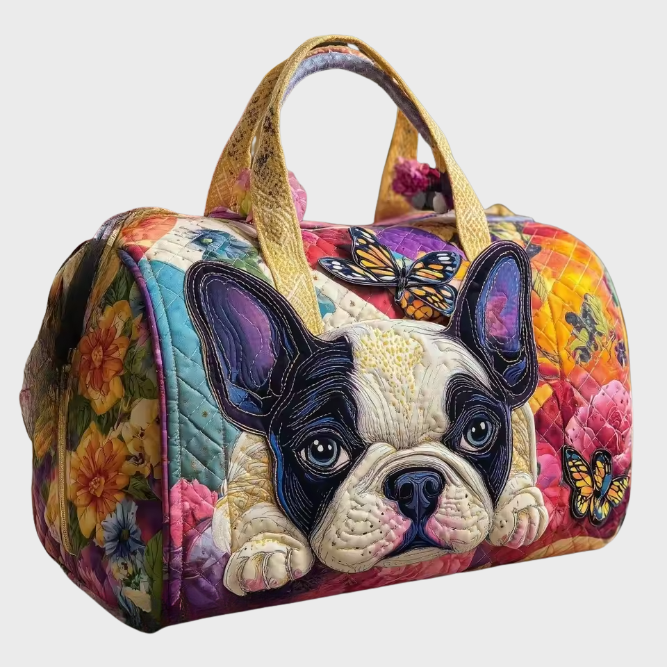 Sac de voyage doux fait à la main