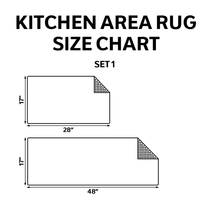 Tapis de cuisine antidérapant – Tapis de cuisine de Noël Fleurs d'hiver NCU0TD1726