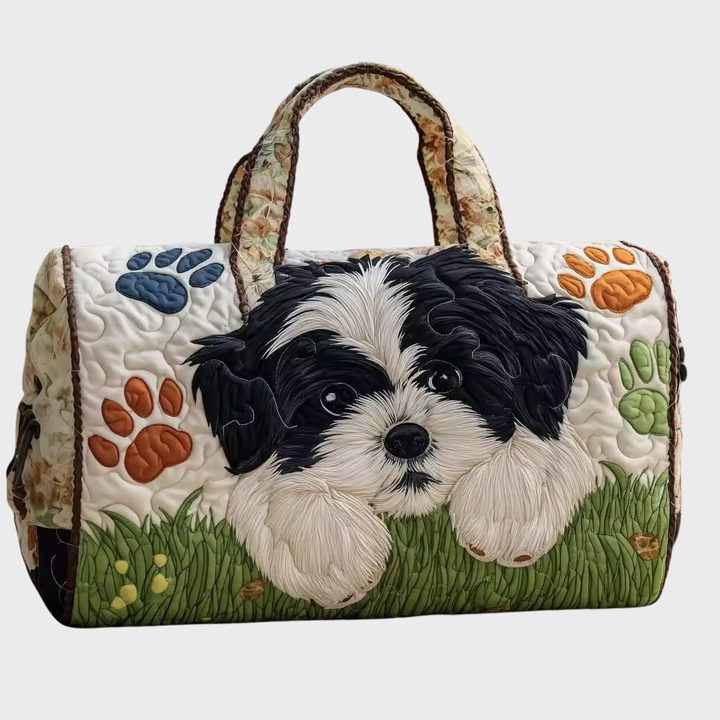 Sac de voyage en tissu doux fait à la main