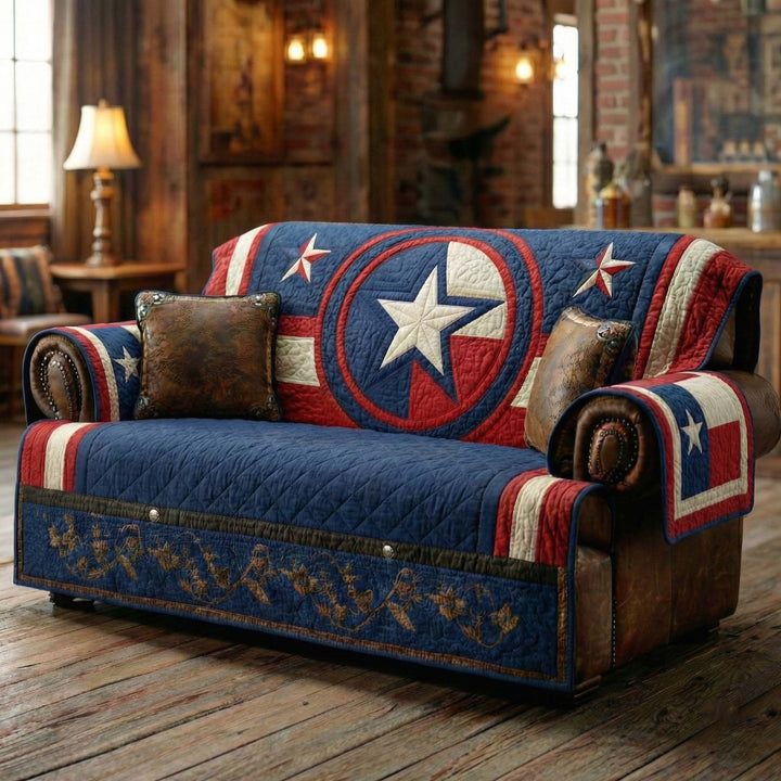 Housse de canapé matelassée – style américain NCU0VT373