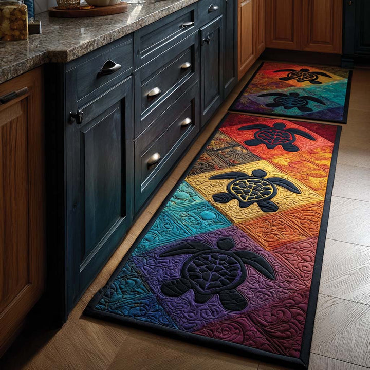 Tapis de cuisine antidérapant – Sol de cuisine Tortue de mer NCU0NT11129