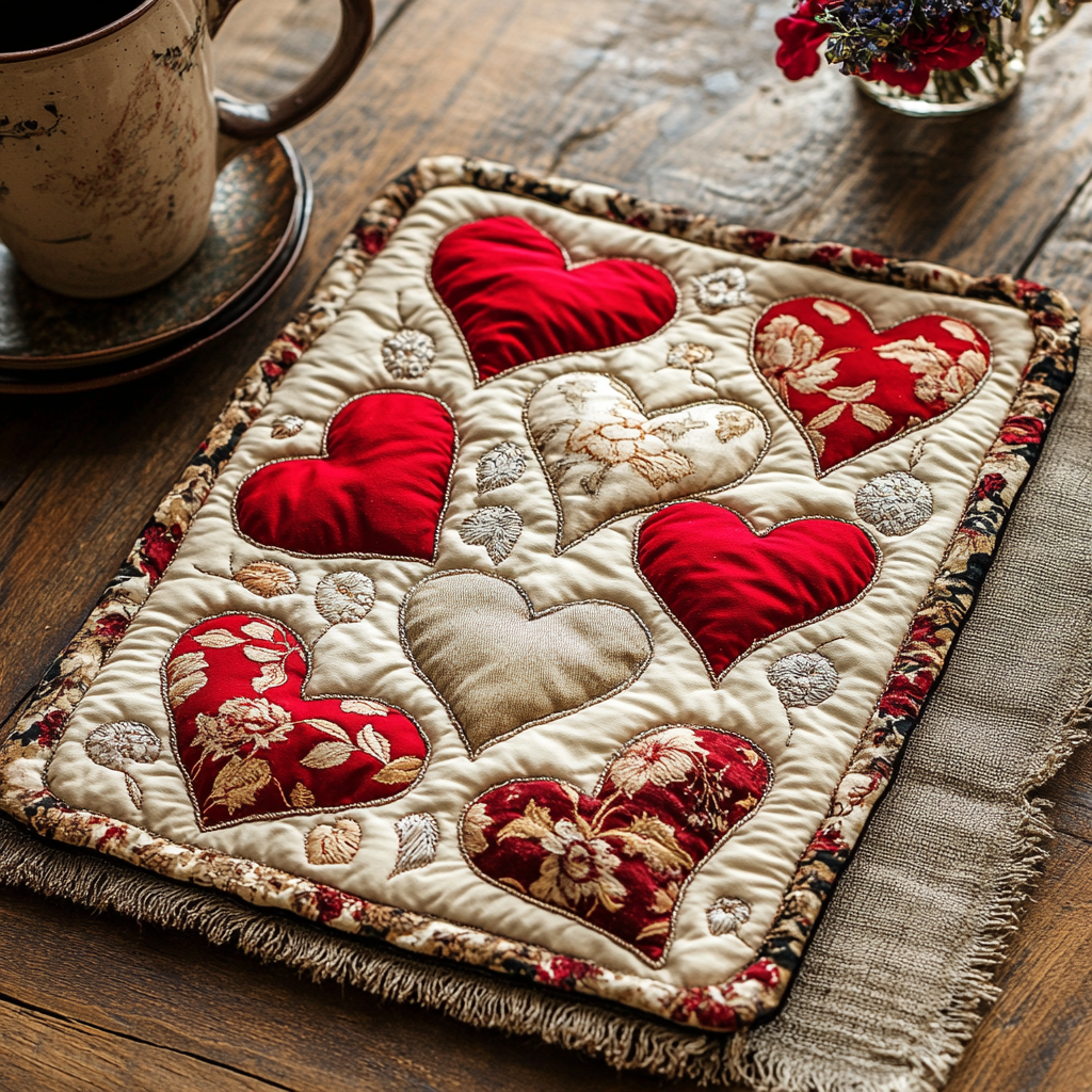 Sets de table matelassés – Loving Layers NCU0DV2813