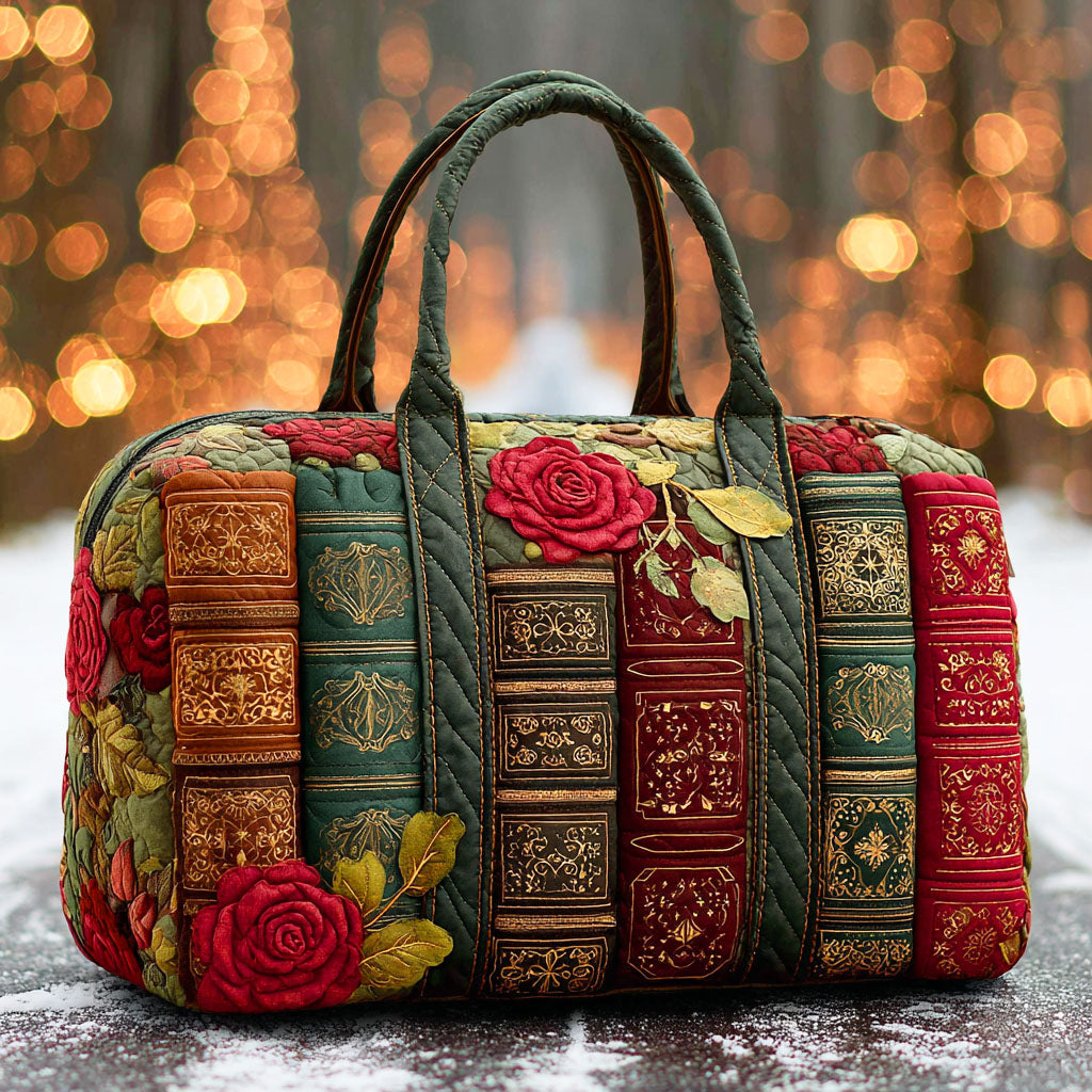 Sac de voyage matelassé – Livres enchantés