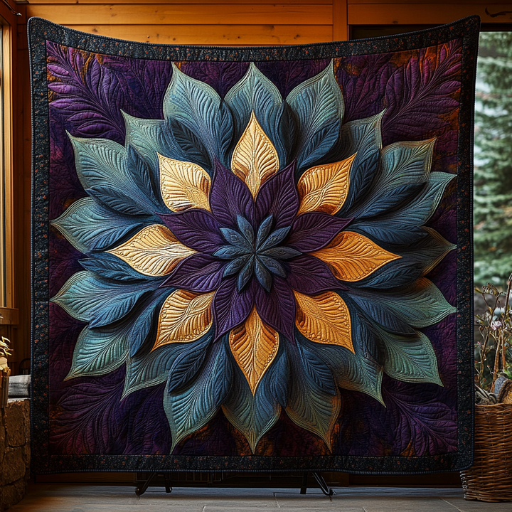 Couverture Matelassée – Tournesol Majestueux NCU0DK1012