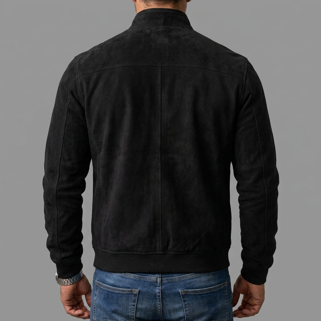 Corrado | Veste en Daim