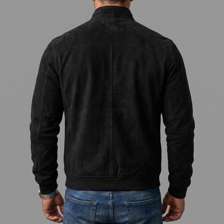 Corrado | Veste en Daim
