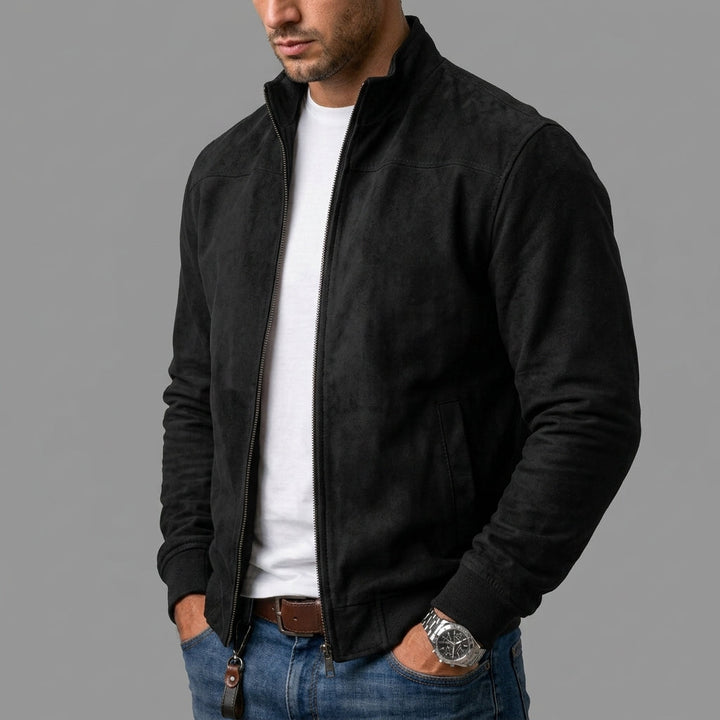 Corrado | Veste en Daim