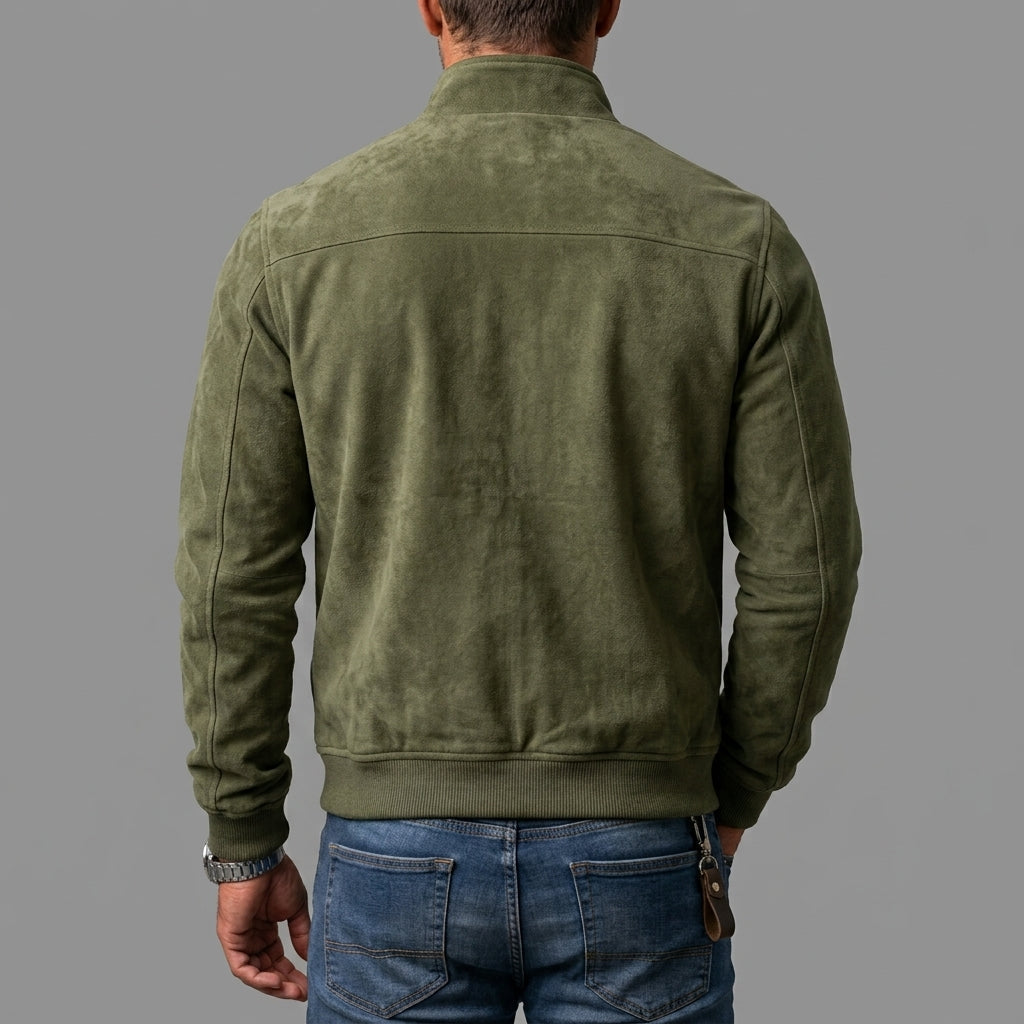 Corrado | Veste en Daim