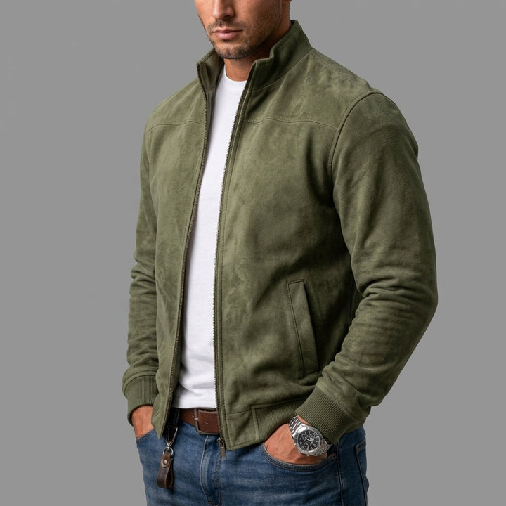 Corrado | Veste en Daim