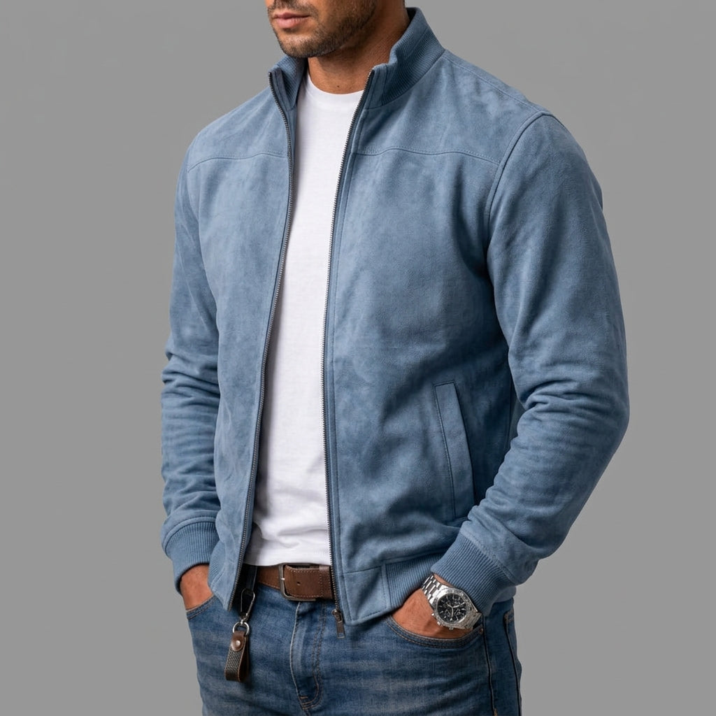 Corrado | Veste en Daim