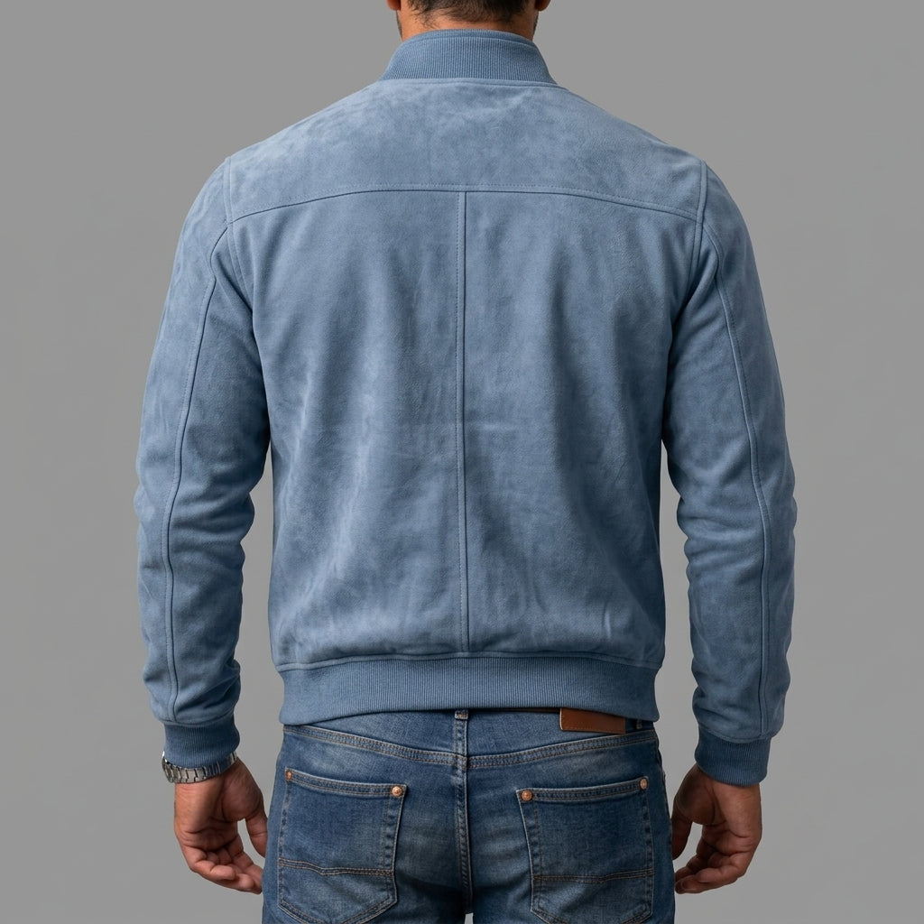 Corrado | Veste en Daim