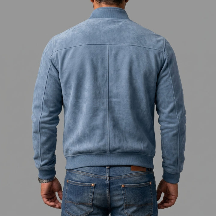Corrado | Veste en Daim