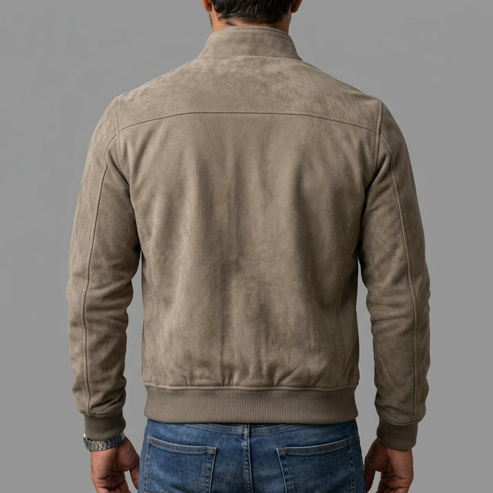 Corrado | Veste en Daim