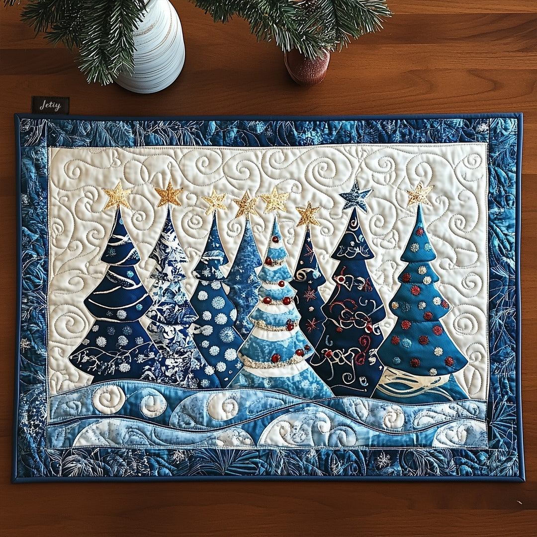 Sets de table matelassés – Noël magique NCU0PT1789