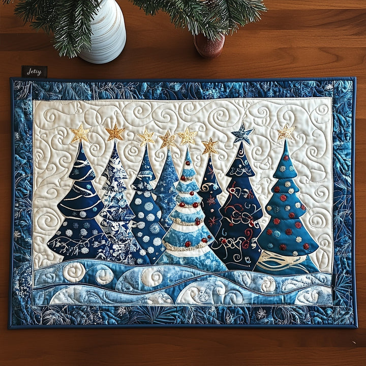 Sets de table matelassés – Noël magique NCU0PT1789