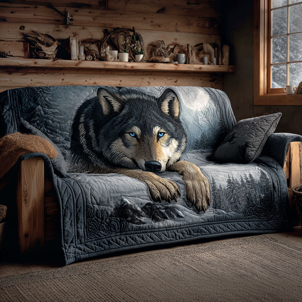 Housse de canapé matelassée – avec Loup NCU0VT328