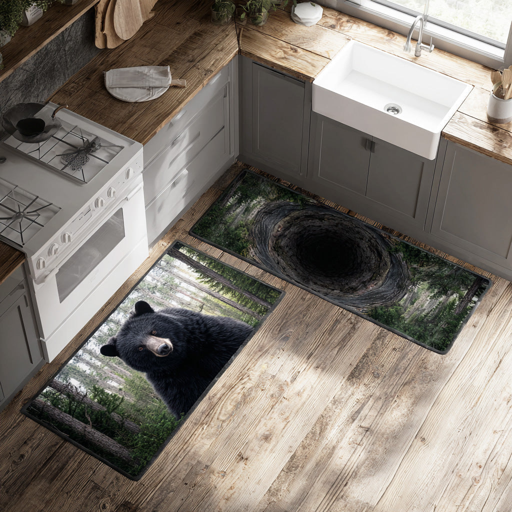 Tapis de cuisine antidérapant – paysage montagneux sauvage NCU0TD1425