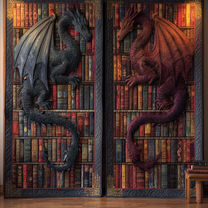 Rideaux matelassés – Mystic Violet Twins NCU0XD2182