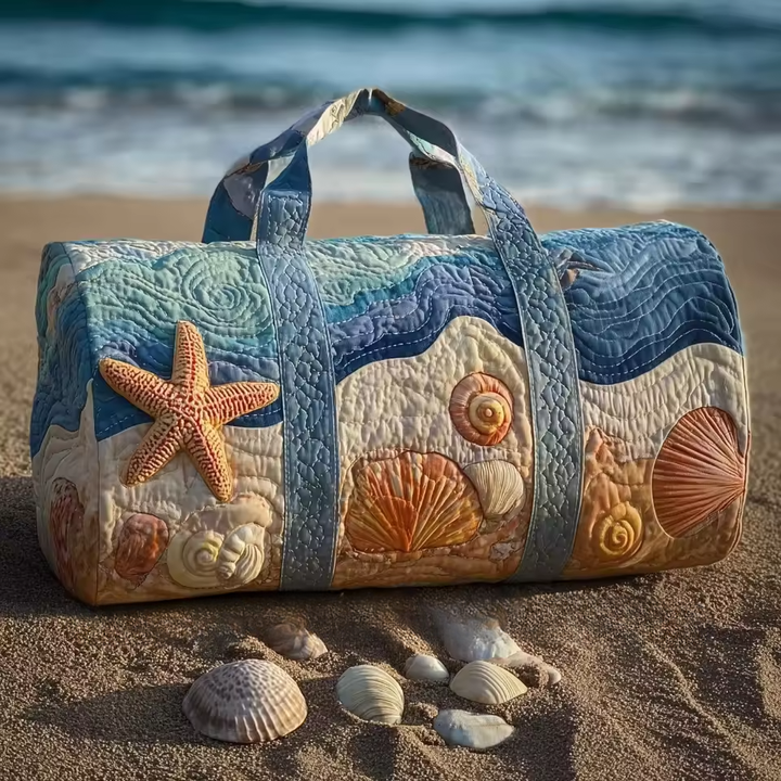 Sac de voyage en cuir souple fait main
