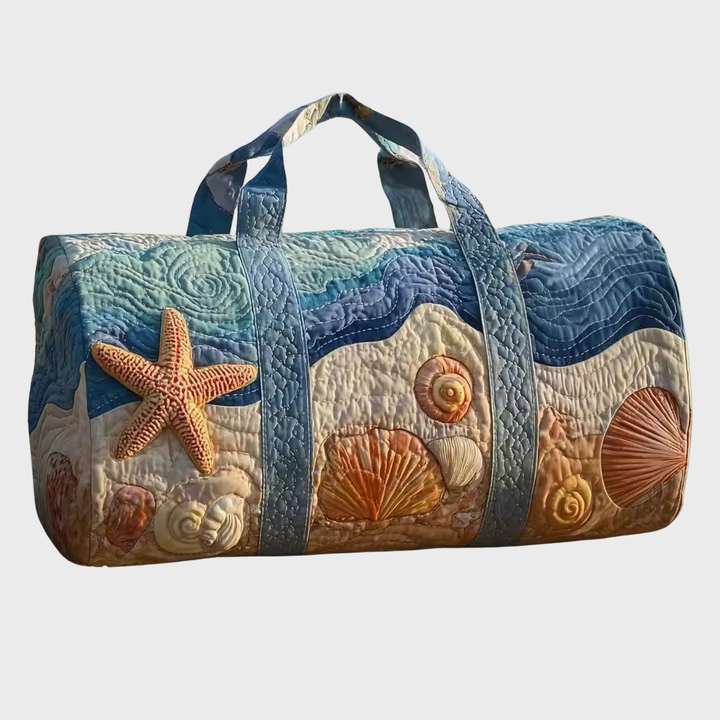 Sac de voyage en cuir souple fait main