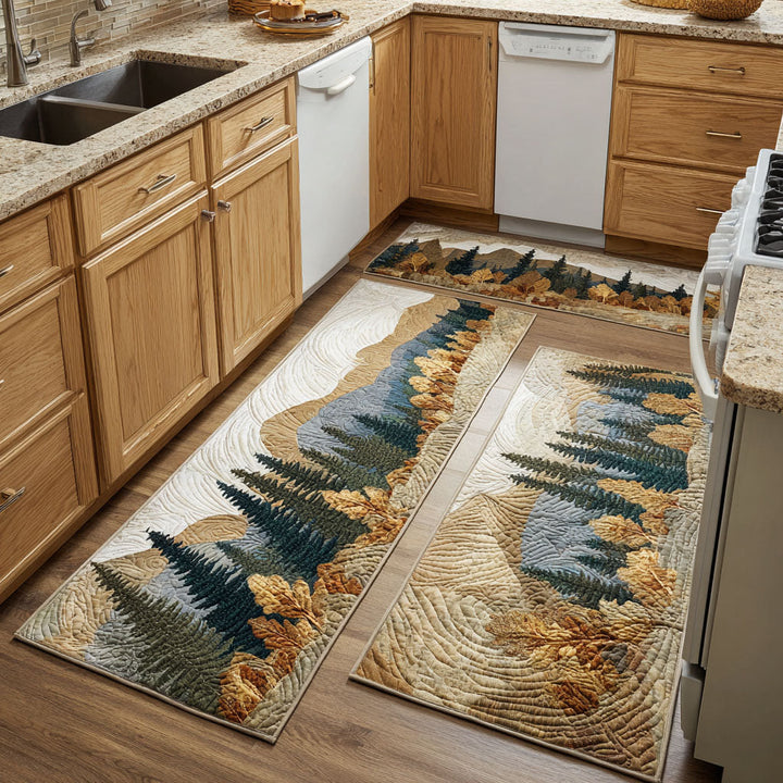 Tapis de cuisine antidérapant – Paysage naturel NCU0DK11686