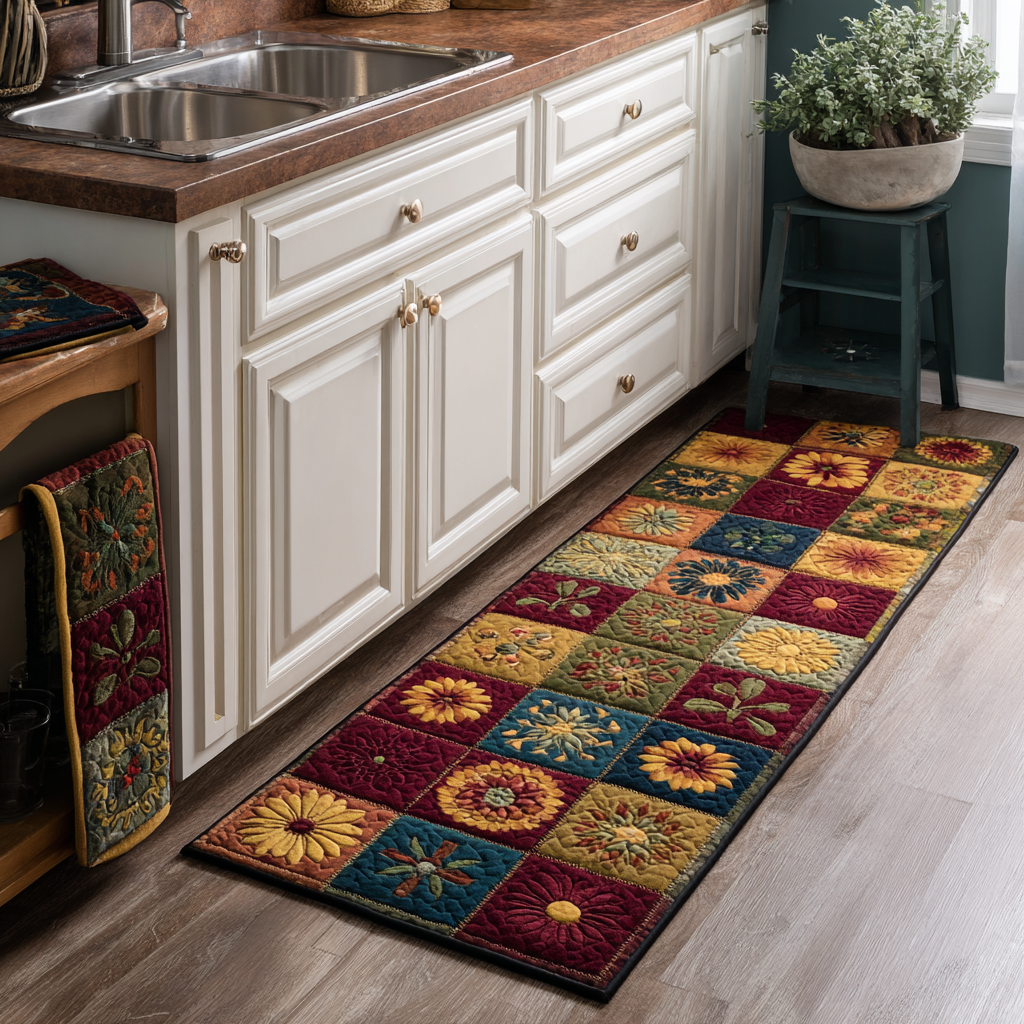 Tapis de cuisine antidérapant – Paysage naturel NCU0DK11085