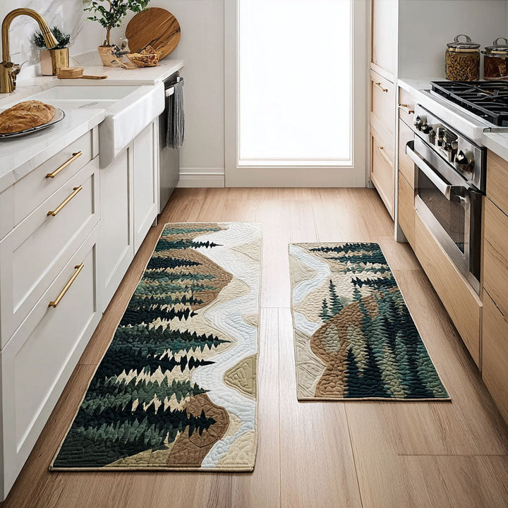 Tapis de cuisine antidérapant – Paysage naturel NCU0DK11539