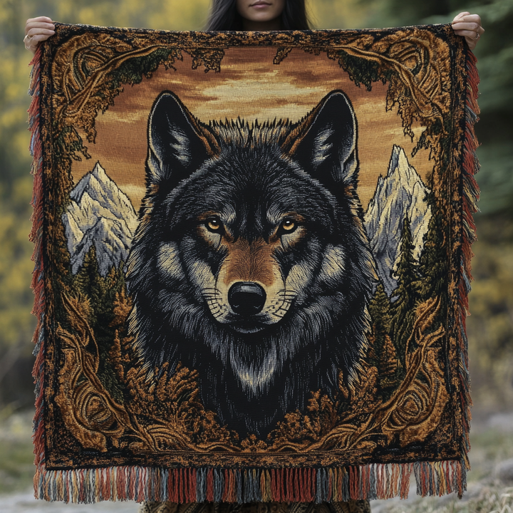 Couverture tissée – Nightfall Howl NCU0DV3913