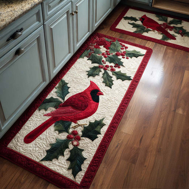 Tapis de cuisine antidérapant – Tapis de cuisine de Noël pour une ambiance saisonnière NCU0NT10919