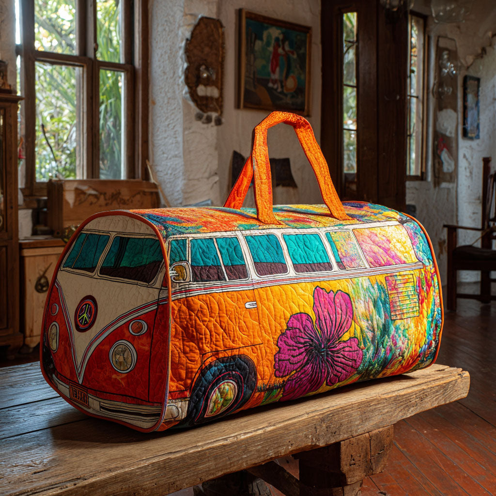 Sac de voyage matelassé – Bohème