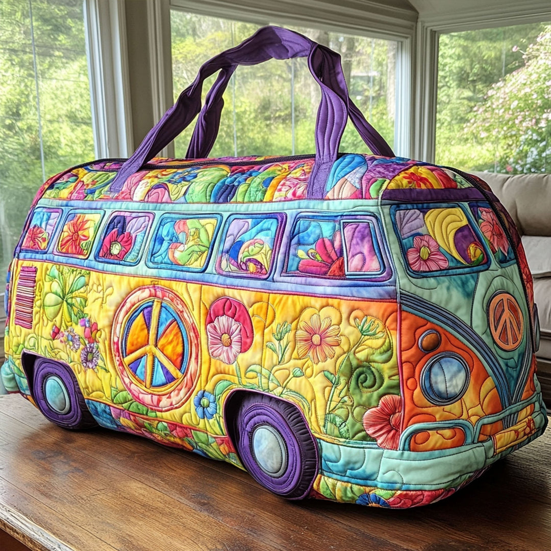 Sac de voyage matelassé – Boho-Chic