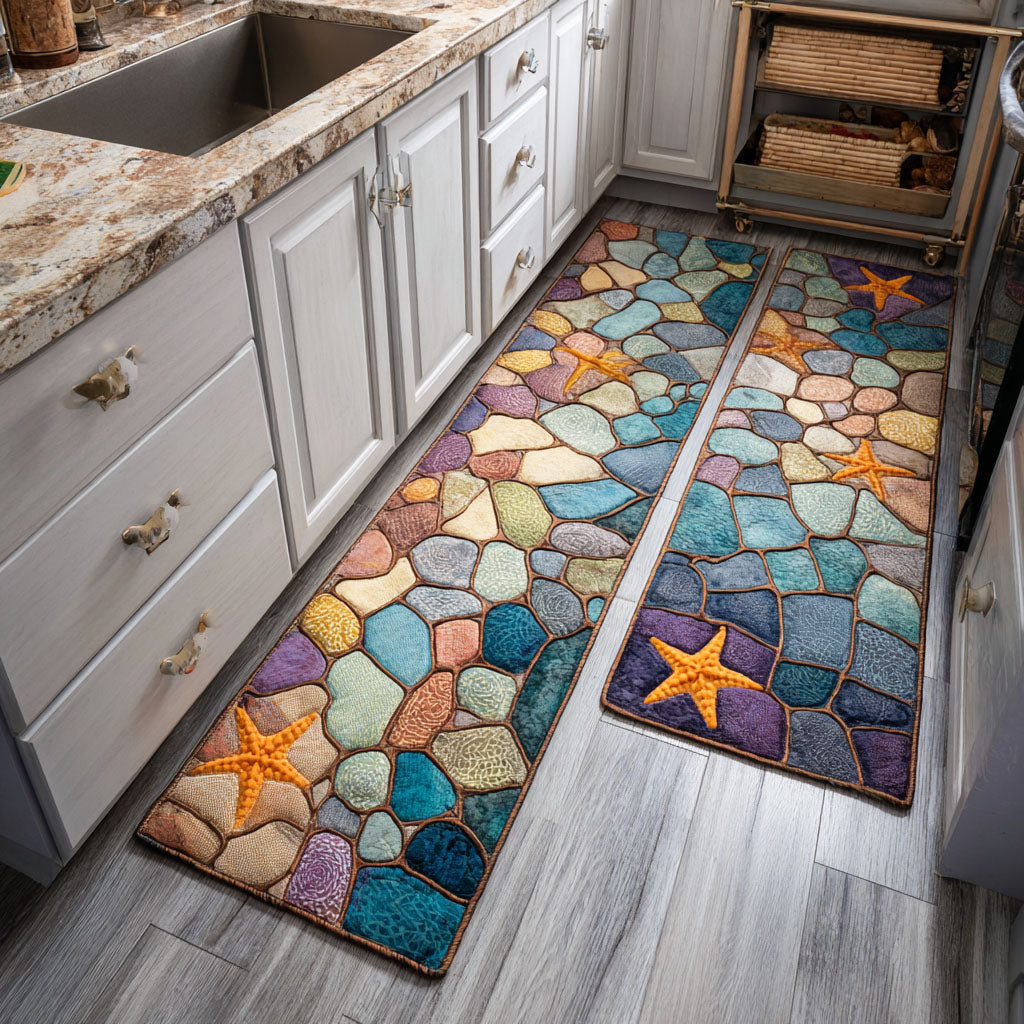 Tapis de cuisine antidérapant – Vue sur l'océan NCU0DK11811