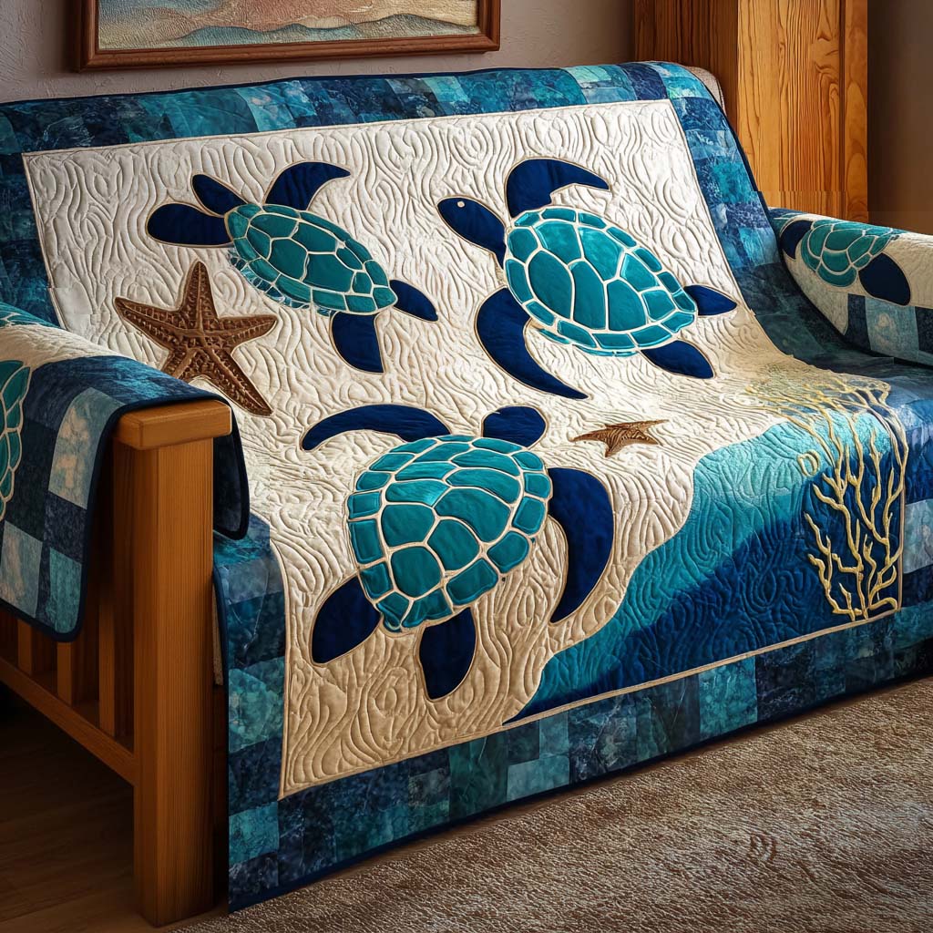 Housse de canapé matelassée – avec tortue NCU0VT361
