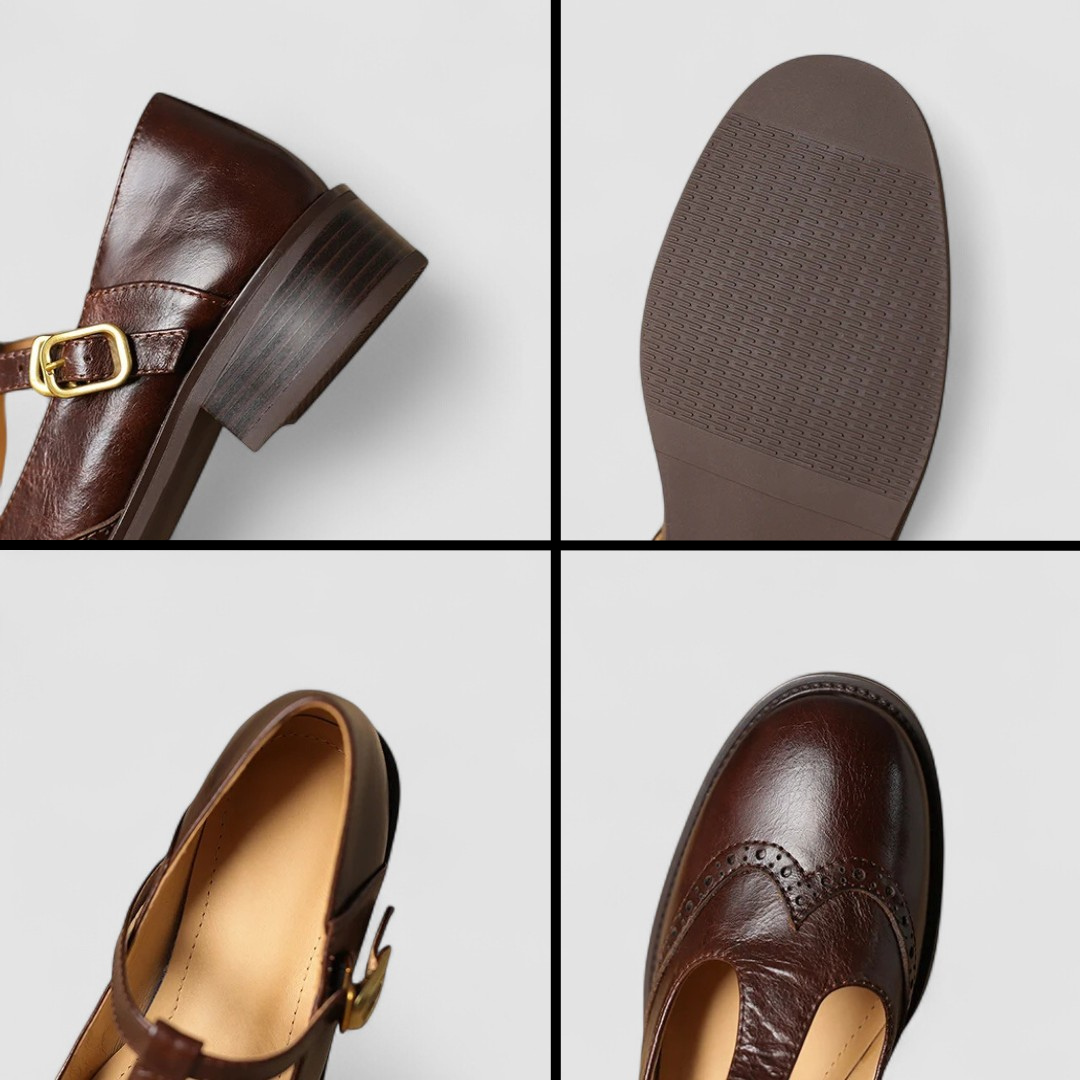 Ruth - Chaussures Slip-On Élégantes